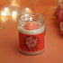 Personalised Candle For Valentine's Day