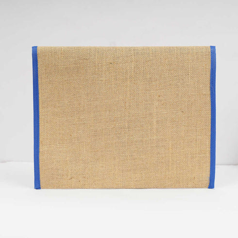Personalised Jute Document Folder for Kids