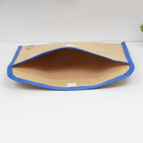 Personalised Jute Document Folder for Kids