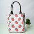 Personalised Strawberry Canvas Printed Lunch Bag