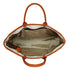 Luna Brown Handle Handbag - Uncommongifts.in