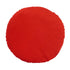 Red Self Design Round Christmas Cushion - Uncommongifts.in