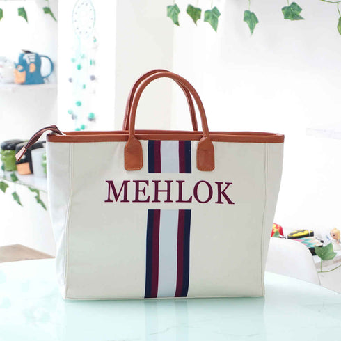 Luna Printed Handle Handbag - Uncommongifts.in