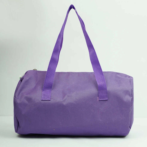 Personalised Floral Printed Kids Duffle Bag Combo Gift Set