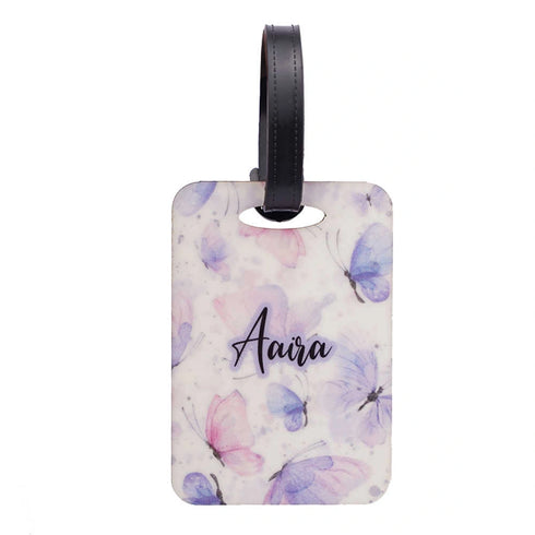 Personalised Floral Printed Kids Duffle Bag Combo Gift Set