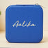 Personalized Organizer Jewellery Box for Women - Blue