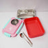 Personalized Stainless Steel Lunch Box for Kids - Pink