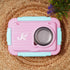 Personalized Stainless Steel Lunch Box for Kids - Pink