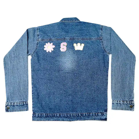 Personalised Denim Jacket for Kids