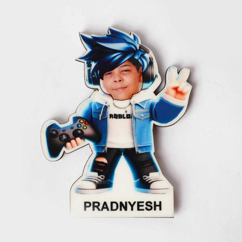 Personalised Photo Fridge Magnet for Kids