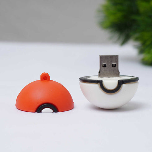Pokeball Pendrive