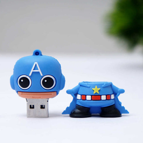 Cartoon Pendrive