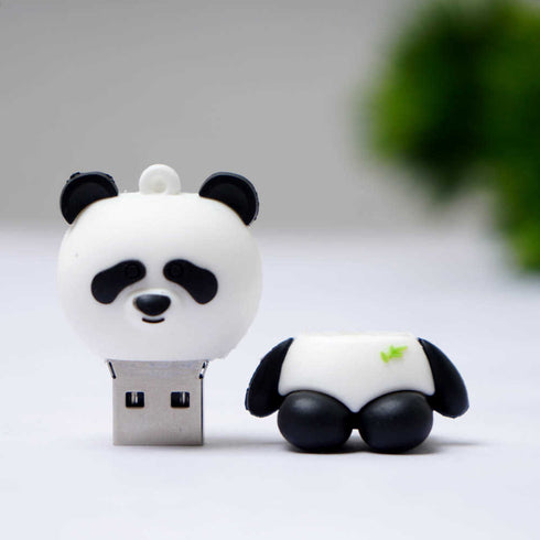 Panda Cartoon Pendrive