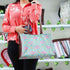 Floral Printed Canvas Shoulder Bag Handbag - Uncommongifts.in
