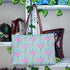 Floral Printed Canvas Shoulder Bag Handbag - Uncommongifts.in