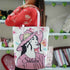 Women Pink Printed Shopper Tote Bag - Uncommongifts.in