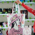 Women Pink Printed Shopper Tote Bag - Uncommongifts.in