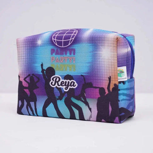 Personalised Party Printed Box Pouch