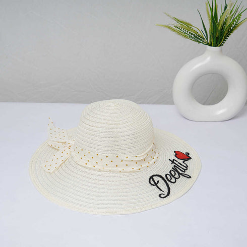 Personalised Summer Hats For Women