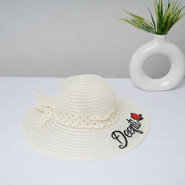 Personalised Summer Hats For Women