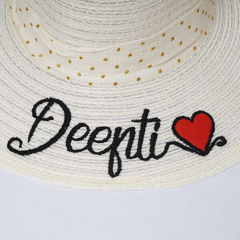 Personalised Summer Hats For Women