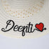 Personalised Summer Hats For Women