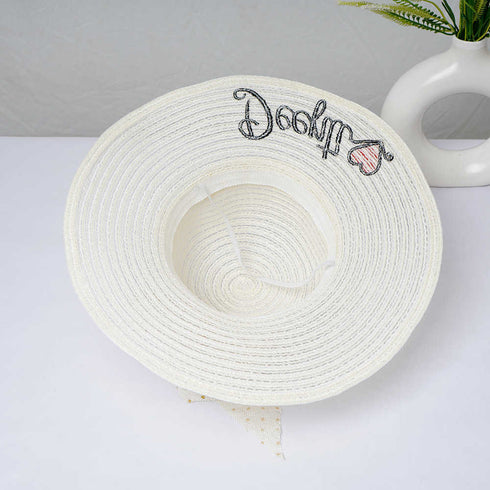 Personalised Summer Hats For Women