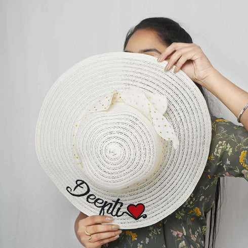 Personalised Summer Hats For Women