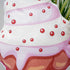 Crazy Corner Cupcake Shape Velvet Plush Pillow