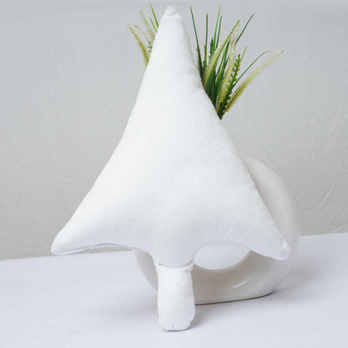 Crazy Corner Watermelon Shape Velvet Plush Pillow