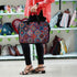 Multicolored Printed Canvas Laptop Bag Fit 15.6 Inch Laptop - Uncommongifts.in