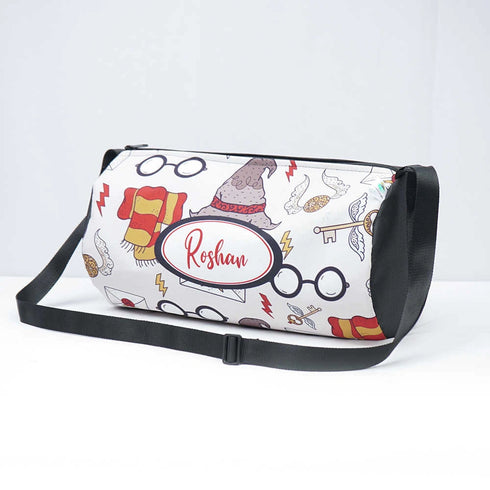 Personalised Kids Swimming Duffle Bag with Sling