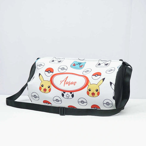 Personalised Kids Swimming Duffle Bag with Sling