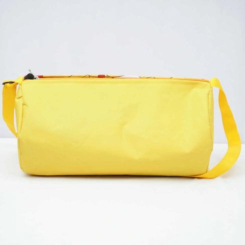 Personalised Yellow Kids Swimming Duffle Bag with Sling