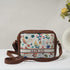Floral Printed Structured Sling Bag - Uncommongifts.in