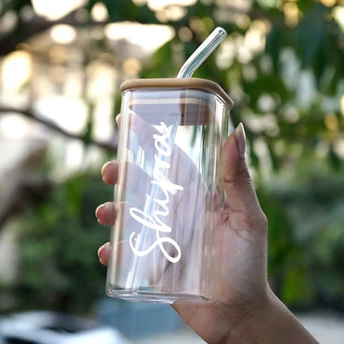 Customized Trunk Box with Glass Tumbler Gift Combo for Bridesmaids