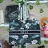 Green Floral Customised Box Tote Bag - Uncommongifts.in