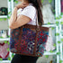 Printed Canvas Shoulder Bag Handbag - Uncommongifts.in