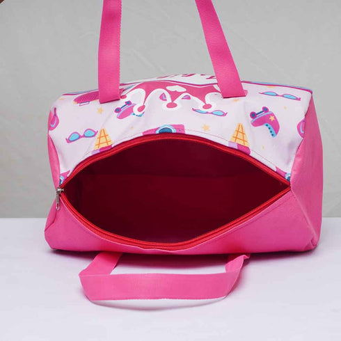 Personalised Sunglasses Printed Kids Duffle Bag