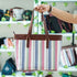 Printed Canvas Shoulder Bag Handbag - Uncommongifts.in