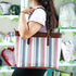 Printed Canvas Shoulder Bag Handbag - Uncommongifts.in