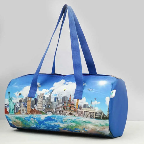 Personalised Printed Swimming Duffle Bag for Kids