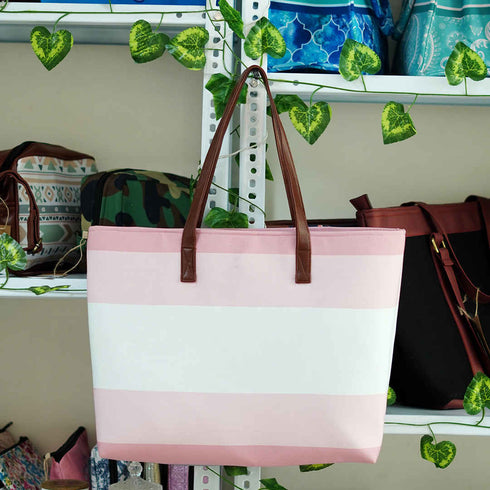 Printed Canvas Shoulder Bag Handbag - Uncommongifts.in