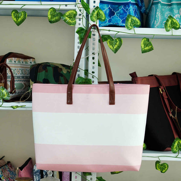Printed Canvas Shoulder Bag Handbag - Uncommongifts.in