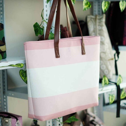 Printed Canvas Shoulder Bag Handbag - Uncommongifts.in