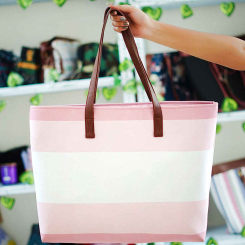 Printed Canvas Shoulder Bag Handbag - Uncommongifts.in