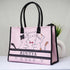 Personalised Cats Printed Box Bag