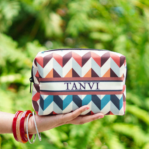 Personalised Box Pouch - Uncommongifts.in