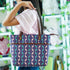 Printed Canvas Shoulder Bag Handbag - Uncommongifts.in