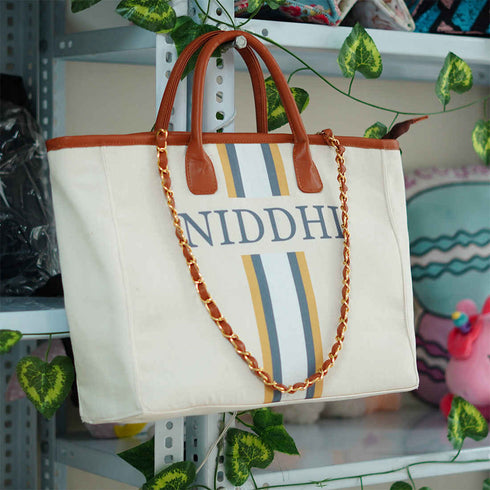 Luna Brown Handle Handbag - Uncommongifts.in